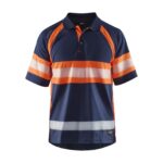 marineblauw-oranje