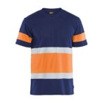marineblauw-oranje