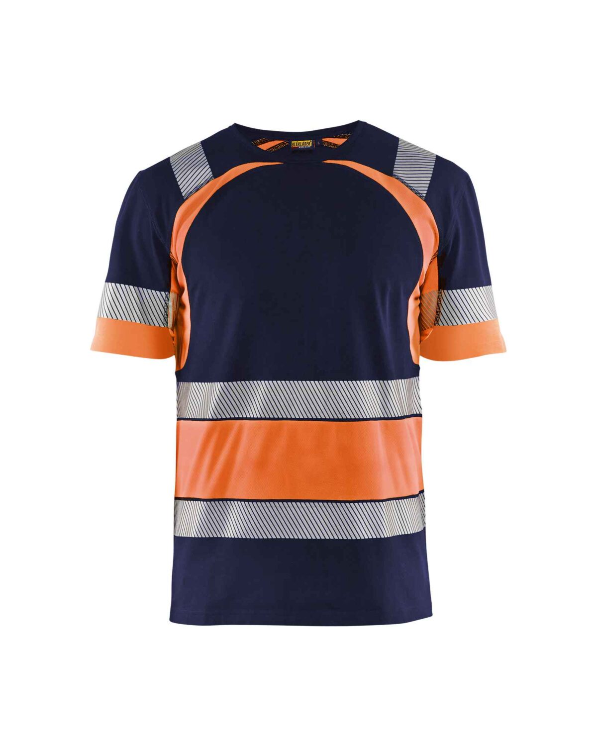Blåkläder T-shirt High Vis - Blaklader - T-shirts en polo's, T-shirts met ronde hals