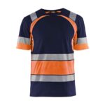 marineblauw-oranje
