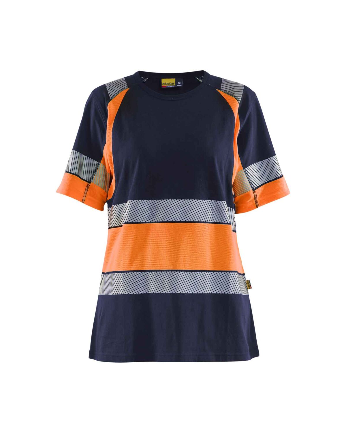 Blåkläder Dames T-Shirt High Vis - Blaklader - T-shirts en polo's, T-shirts met ronde hals