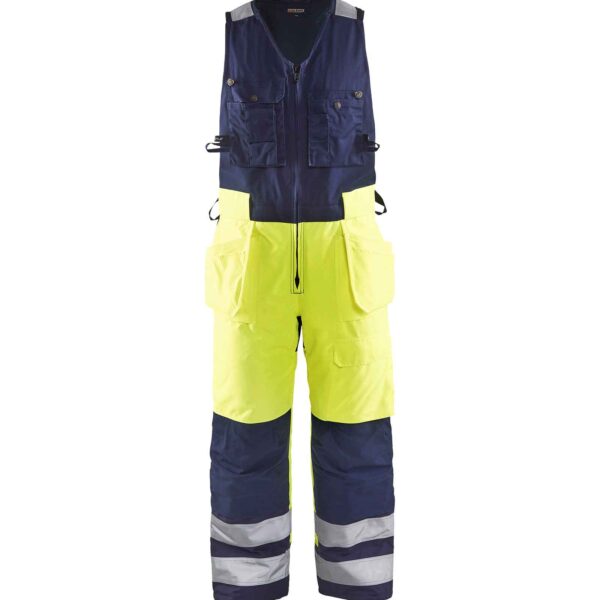 Blåkläder Amerikaanse overall High Vis - Blaklader - Broeken en shorts, Bretelbroeken