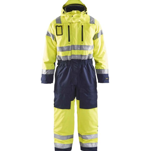 Blåkläder Winteroverall HIGH VIS - Blaklader - Broeken en shorts, Overall