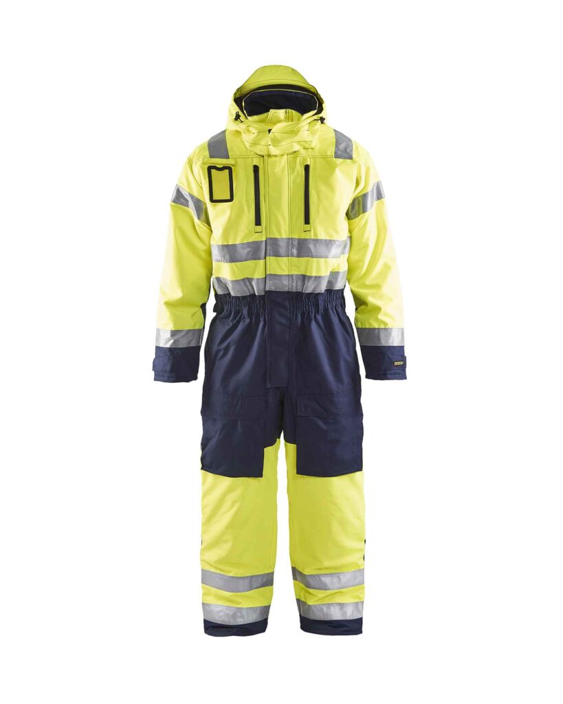 Blåkläder Winteroverall HIGH VIS - Blaklader - Broeken en shorts, Overall