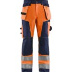 high-vis-oranje-marineblauw