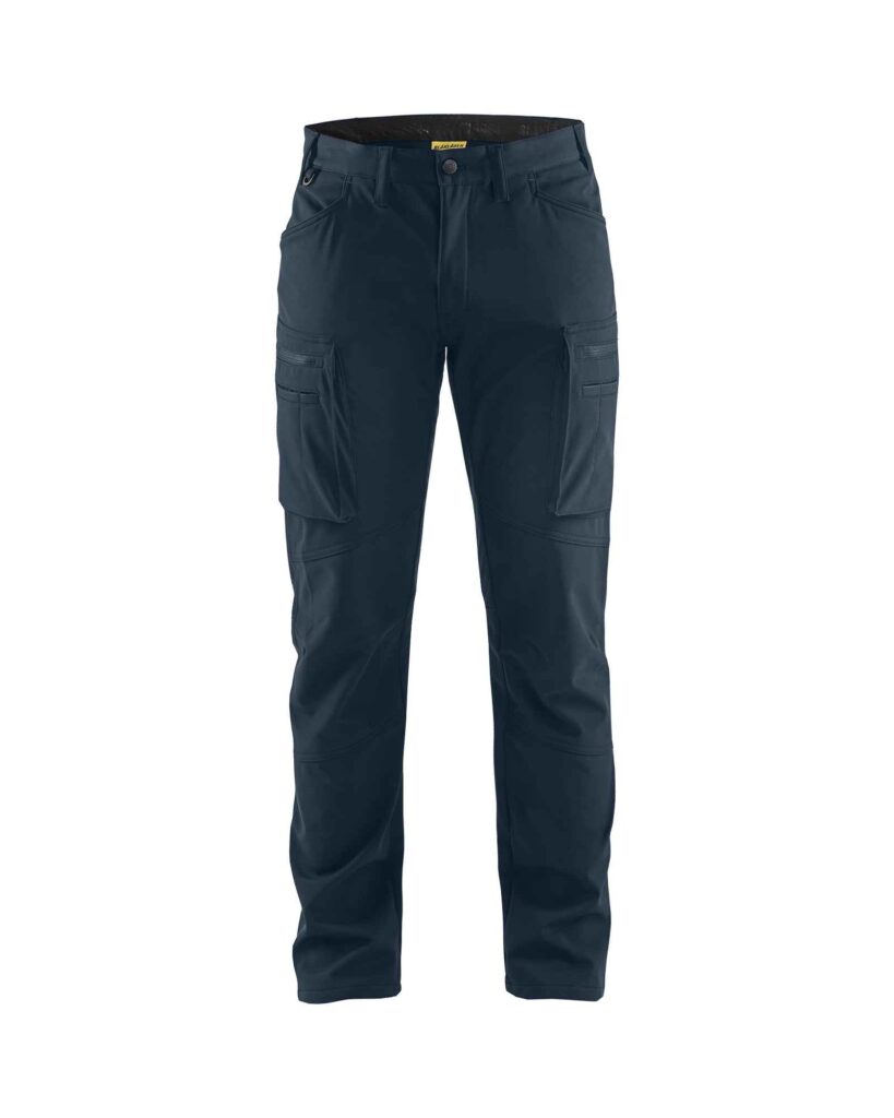 Blåkläder Softshell service werkbroek - Blaklader - Broeken en shorts, Werkbroeken