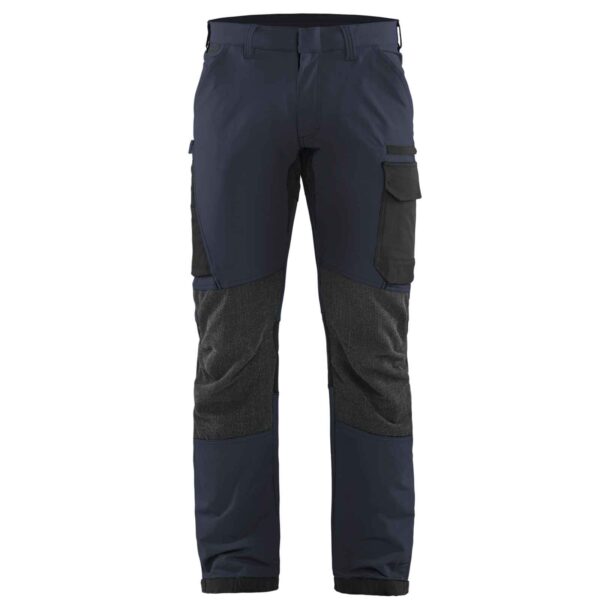 Blåkläder Service werkbroek 4-weg stretch - Blaklader - Broeken en shorts, Werkbroeken