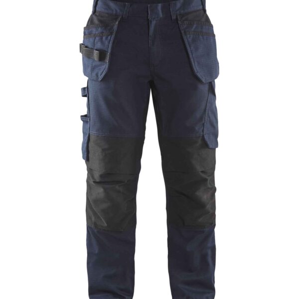 Blåkläder Service werkbroek met stretch en spijkerzakken - Blaklader - Broeken en shorts, Werkbroeken met spijkerzakken
