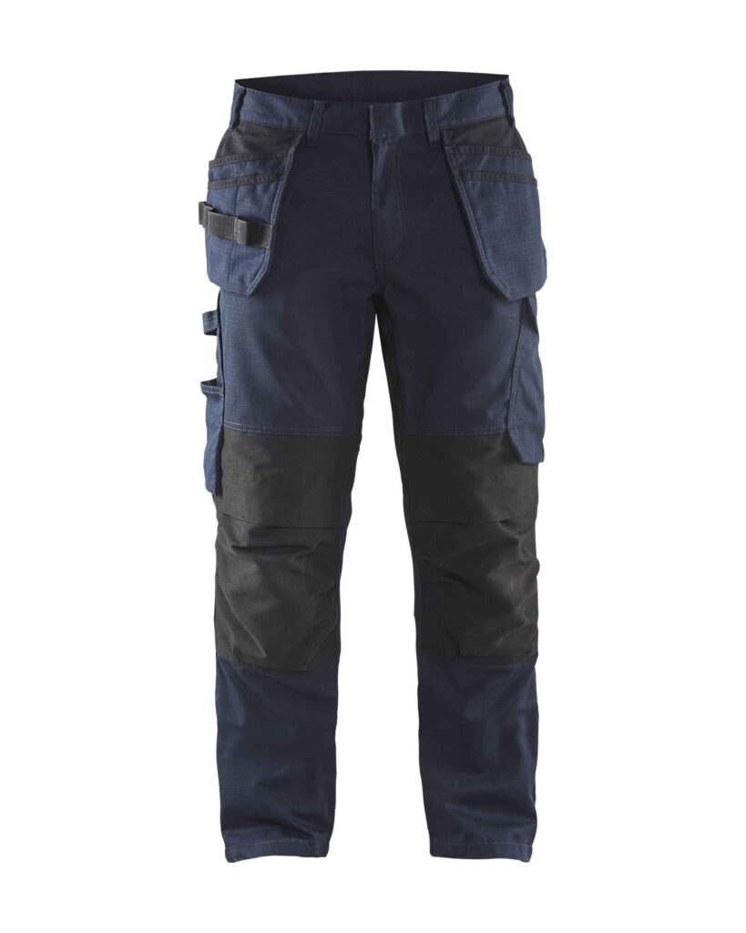 Blåkläder Service werkbroek met stretch en spijkerzakken - Blaklader - Broeken en shorts, Werkbroeken met spijkerzakken