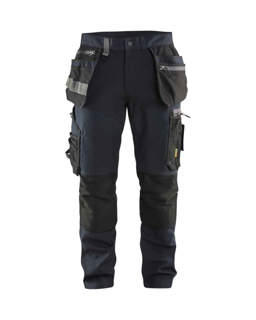 Blåkläder Werkbroek met stretchpanelen en spijkerzakken - Blaklader - Broeken en shorts, Werkbroeken