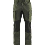 army-groen-zwart