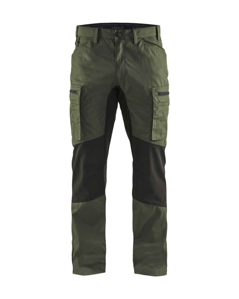 14591845 Blåkläder Service werkbroek stretch - Blaklader - Broeken en shorts, Werkbroeken