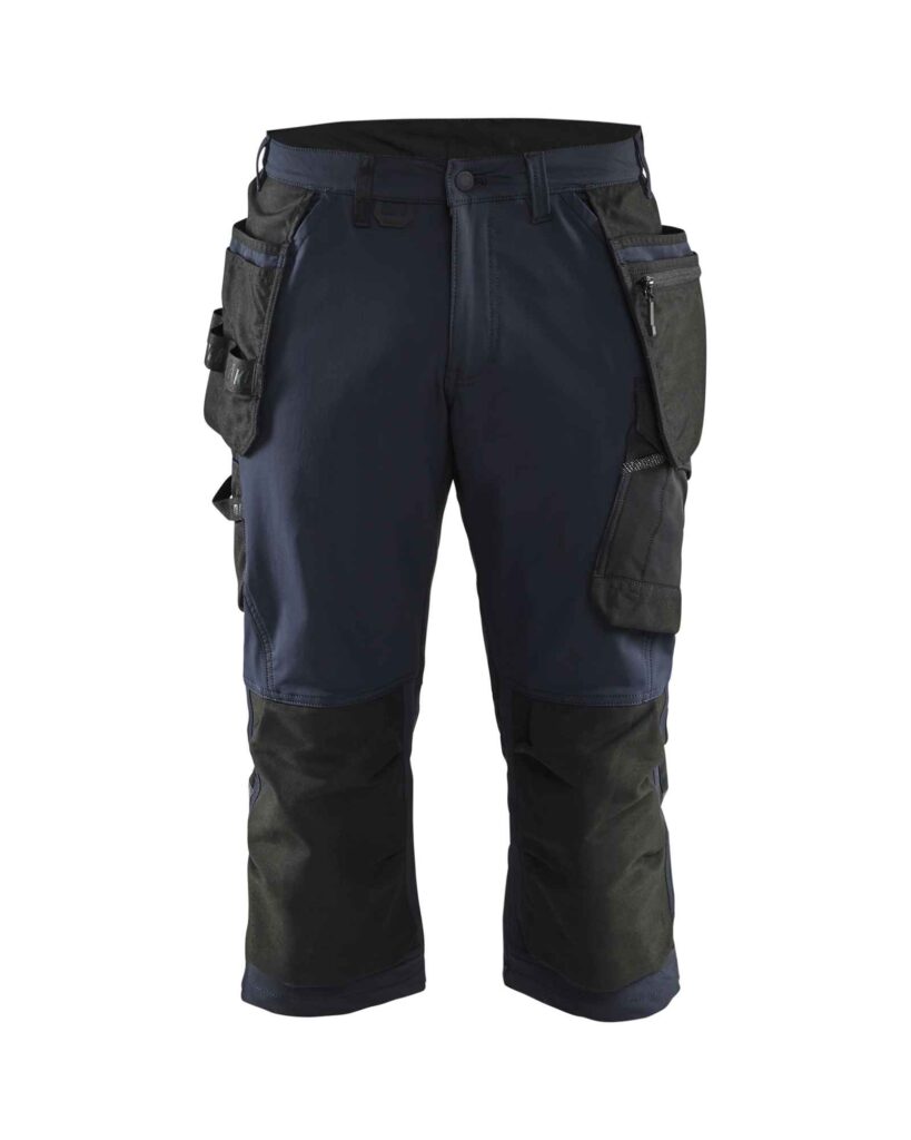 Blåkläder Piraatbroek 4-weg stretch - Blaklader - Broeken en shorts, Werkbroeken met spijkerzakken