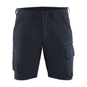 Blåkläder Service short 4-weg stretch - Blaklader - Broeken en shorts, Werkshorts