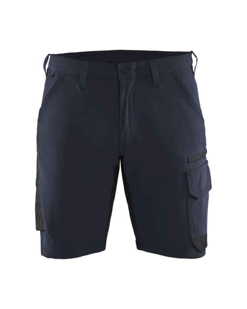 Blåkläder Service short 4-weg stretch - Blaklader - Broeken en shorts, Werkshorts