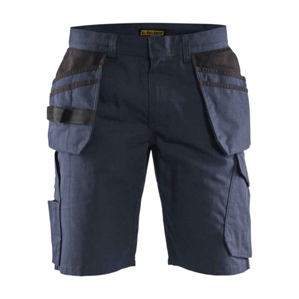 Blåkläder Service short met spijkerzakken - Blaklader - Broeken en shorts, Werkshorts met spijkerzakken