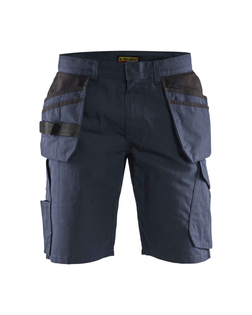 Blåkläder Service short met spijkerzakken - Blaklader - Broeken en shorts, Werkshorts met spijkerzakken