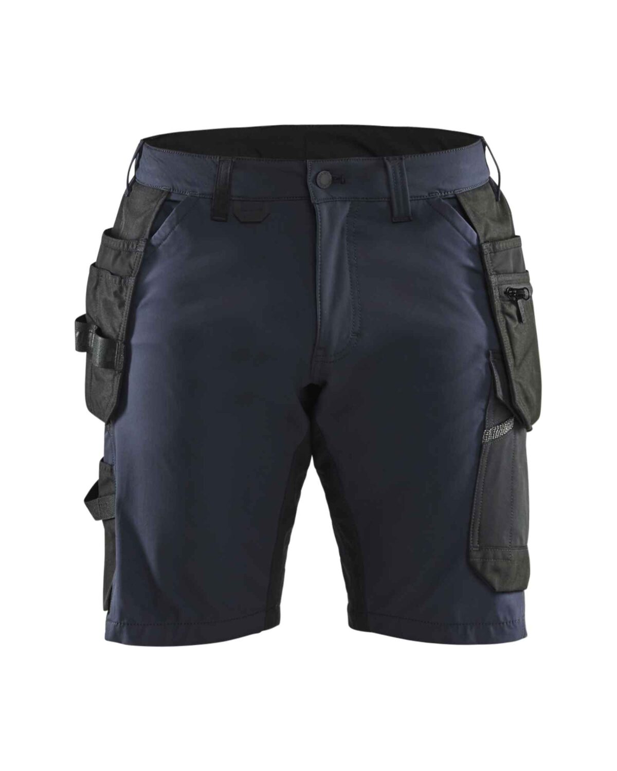 Blåkläder Short 4-weg stretch - Blaklader - Broeken en shorts, Werkshorts met spijkerzakken