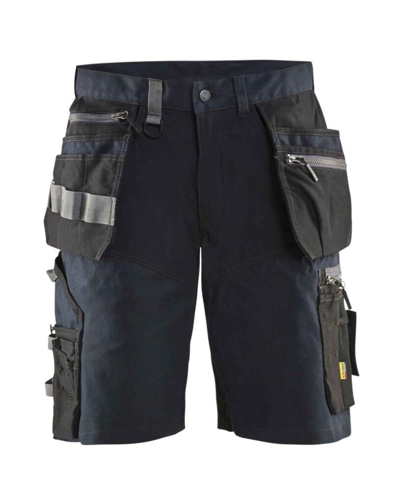 Blåkläder Short met stretch en spijkerzakken - Blaklader - Broeken en shorts, Werkshorts
