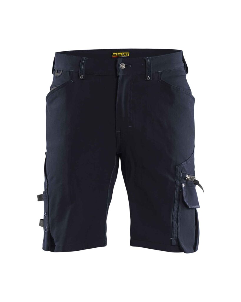 Blåkläder Short 4-weg stretch X1900 zonder spijkerzakken - Blaklader - Broeken en shorts, Werkshorts