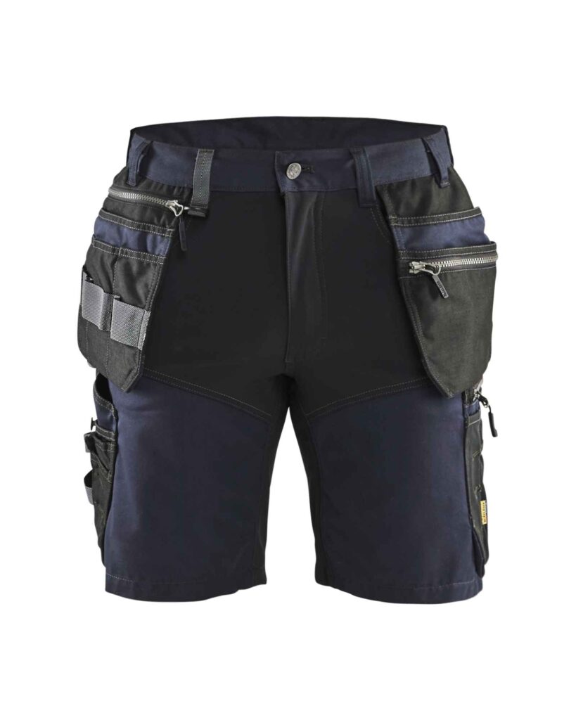 Blåkläder Short met stretch - Blaklader - Broeken en shorts, Werkshorts
