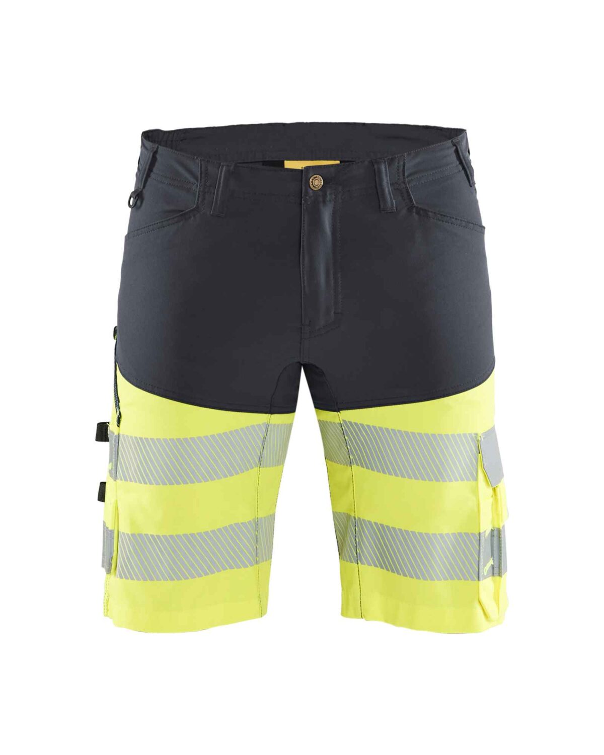 Blåkläder High Vis Short met stretch - Blaklader - Broeken en shorts, Werkshorts