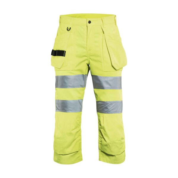 Blåkläder Dames Piraatbroek High Vis - Blaklader - Broeken en shorts, Werkbroeken
