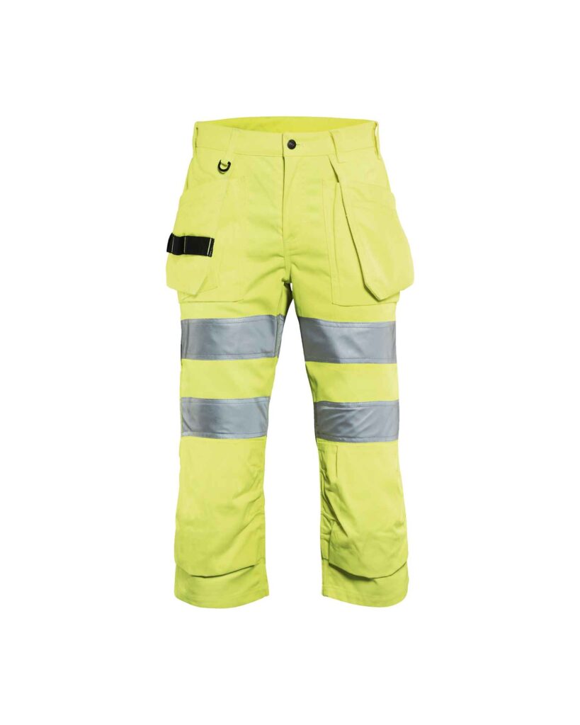 Blåkläder Dames Piraatbroek High Vis - Blaklader - Broeken en shorts, Werkbroeken