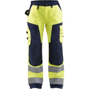 Blåkläder Dames werkbroek High Vis zonder spijkerzakken - Blaklader - Broeken en shorts, Werkbroeken