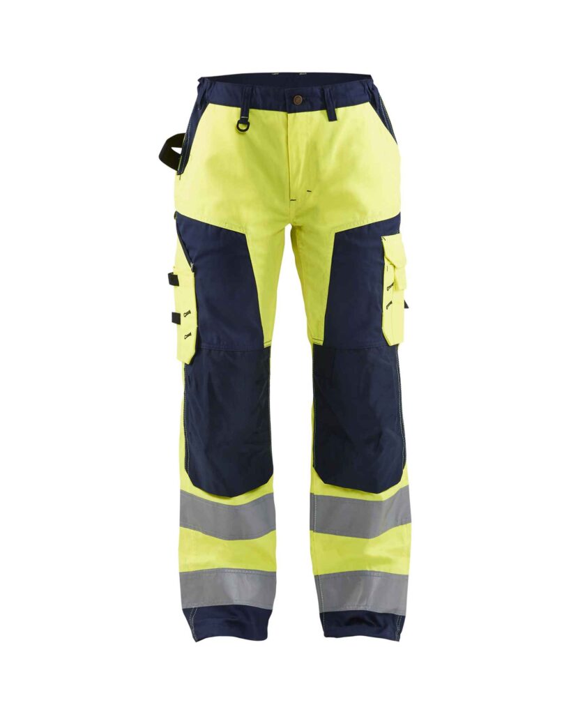 Blåkläder Dames werkbroek High Vis zonder spijkerzakken - Blaklader - Broeken en shorts, Werkbroeken