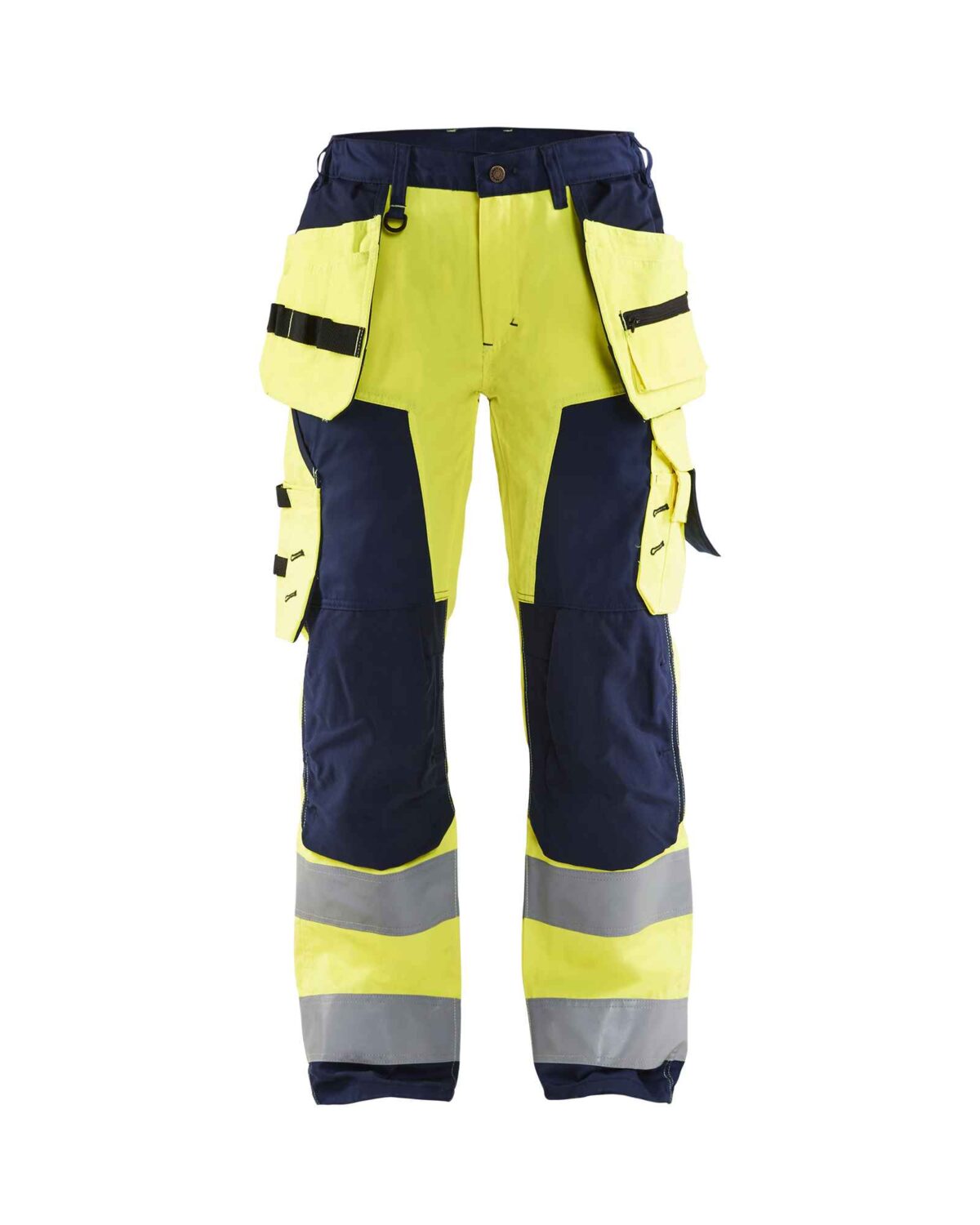 Blåkläder Dames werkbroek High Vis met spijkerzakken - Blaklader - Broeken en shorts, Werkbroeken met spijkerzakken