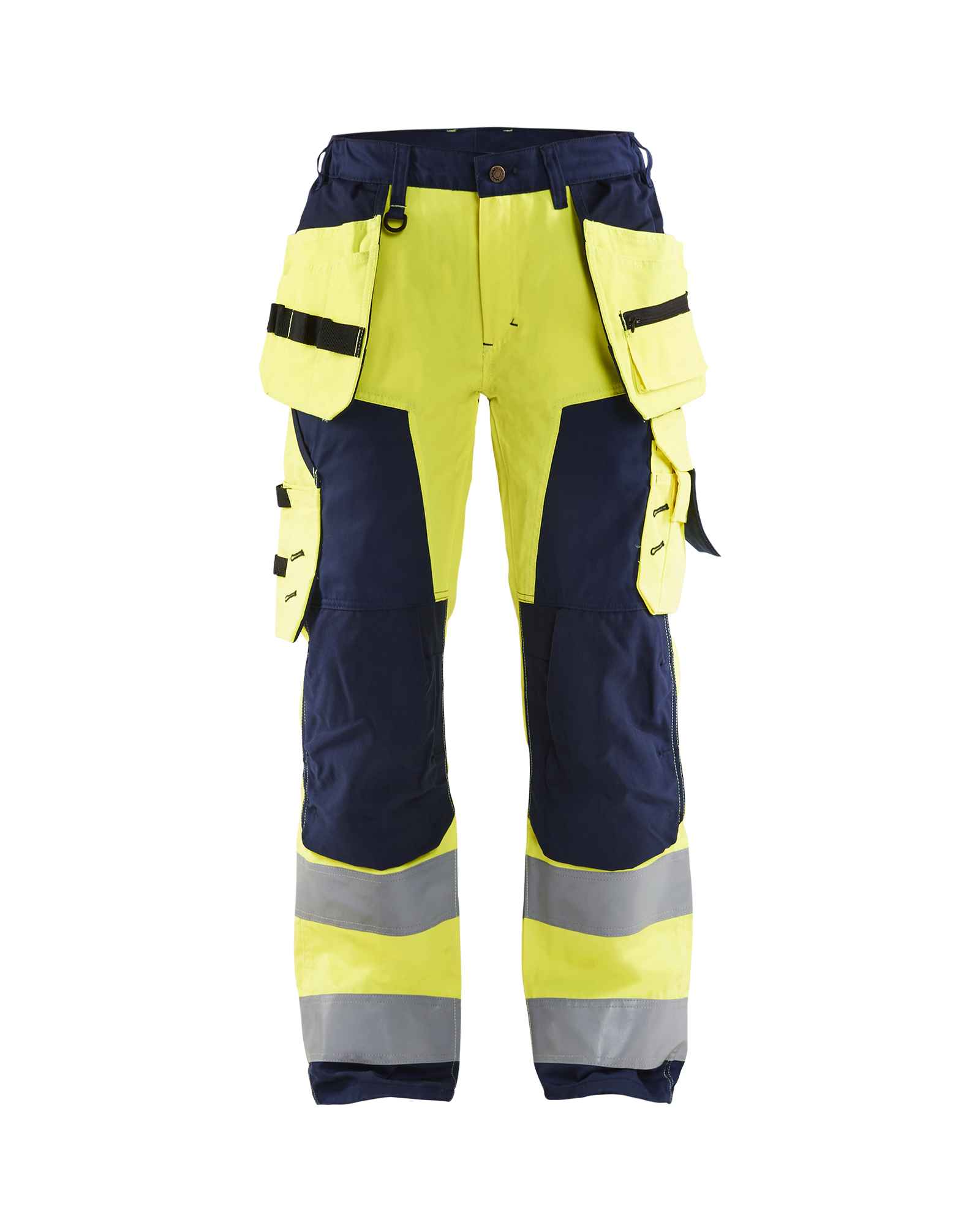 Blåkläder Dames werkbroek High Vis met spijkerzakken - Blaklader - Broeken en shorts, Werkbroeken met spijkerzakken