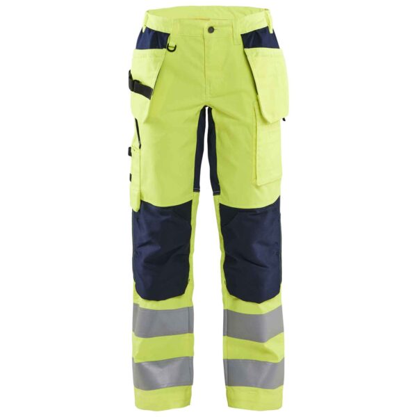 Blåkläder Dames werkbroek High Vis met stretch - Blaklader - Broeken en shorts, Werkbroeken