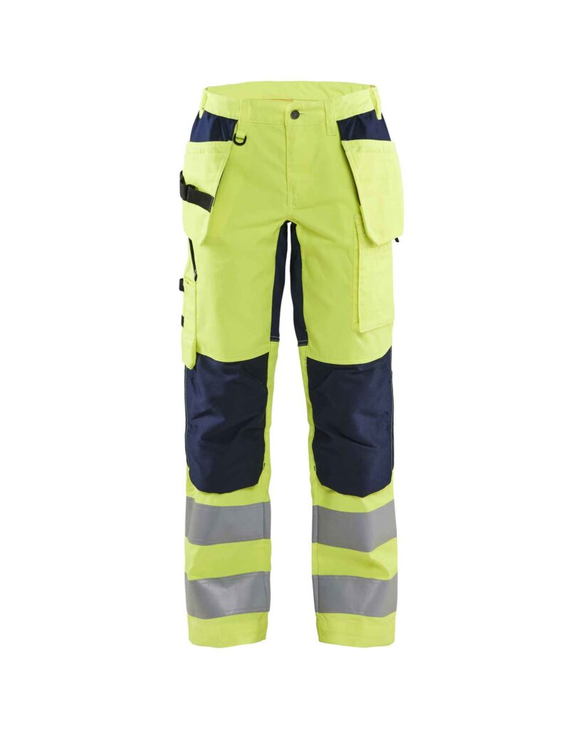 Blåkläder Dames werkbroek High Vis met stretch - Blaklader - Broeken en shorts, Werkbroeken