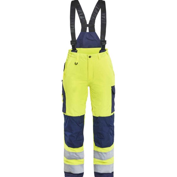 Blåkläder Dames Winterwerkbroek High Vis - Blaklader - Broeken en shorts, Werkbroeken