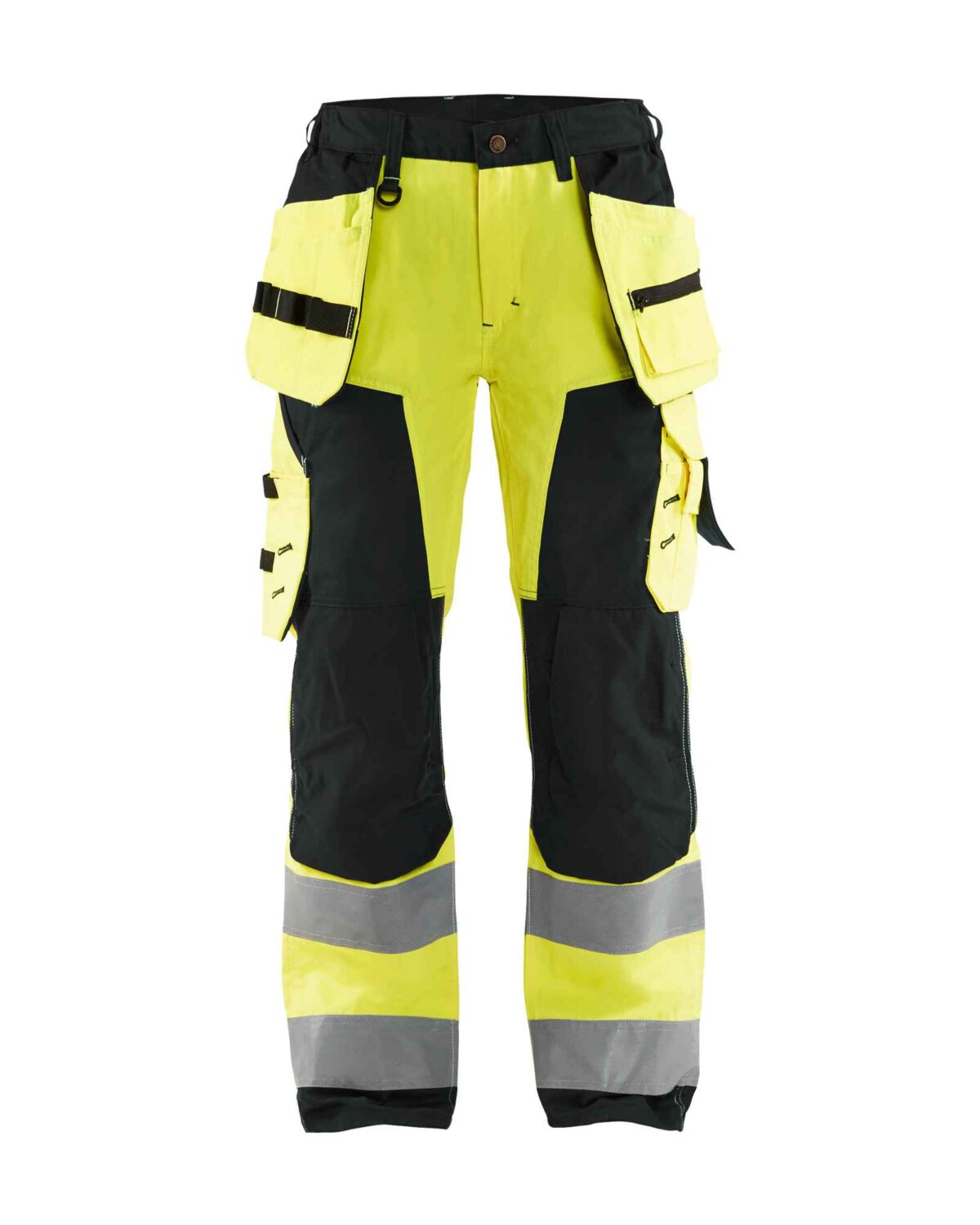 Blåkläder Dames werkbroek High Vis met spijkerzakken - Blaklader - Broeken en shorts, Werkbroeken met spijkerzakken