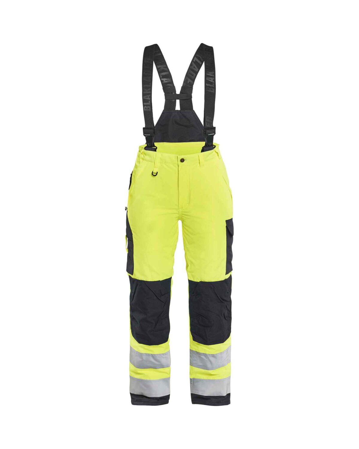 Blåkläder Dames Winterwerkbroek High Vis - Blaklader - Broeken en shorts, Werkbroeken