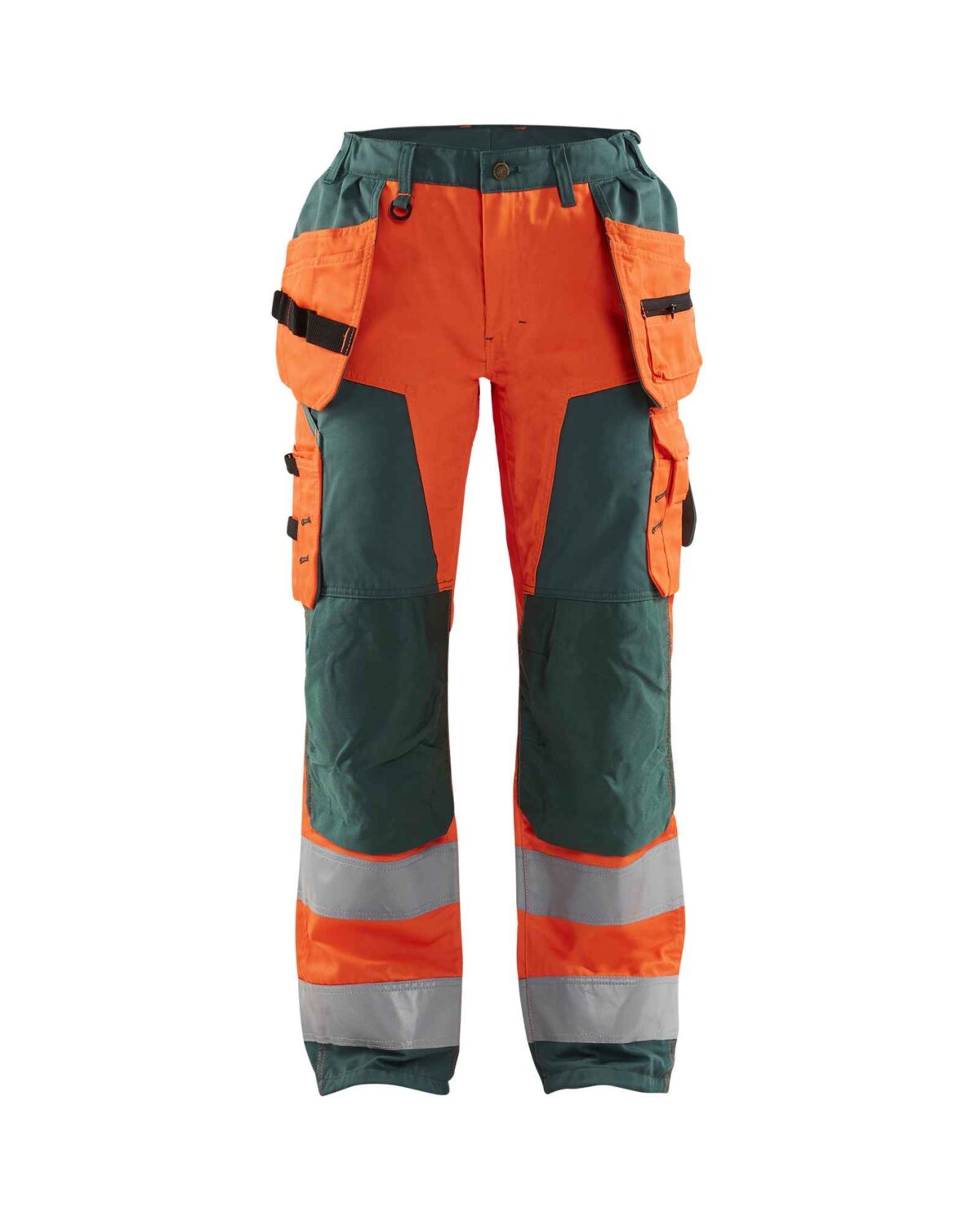 Blåkläder Dames werkbroek High Vis met spijkerzakken - Blaklader - Broeken en shorts, Werkbroeken met spijkerzakken