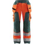 high-vis-oranje-groen