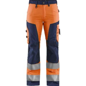 Blåkläder Dames werkbroek High Vis zonder spijkerzakken - Blaklader - Broeken en shorts, Werkbroeken