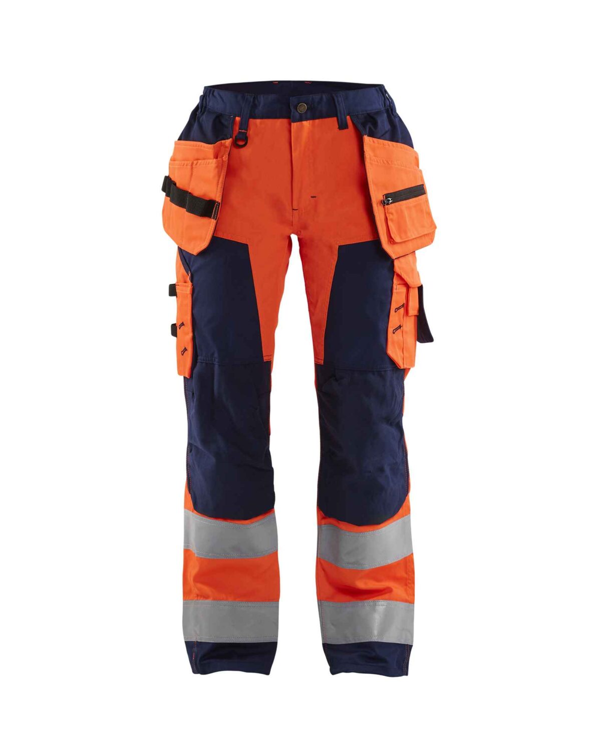 Blåkläder Dames werkbroek High Vis met spijkerzakken - Blaklader - Broeken en shorts, Werkbroeken met spijkerzakken