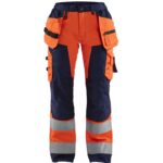 high-vis-oranje-marineblauw