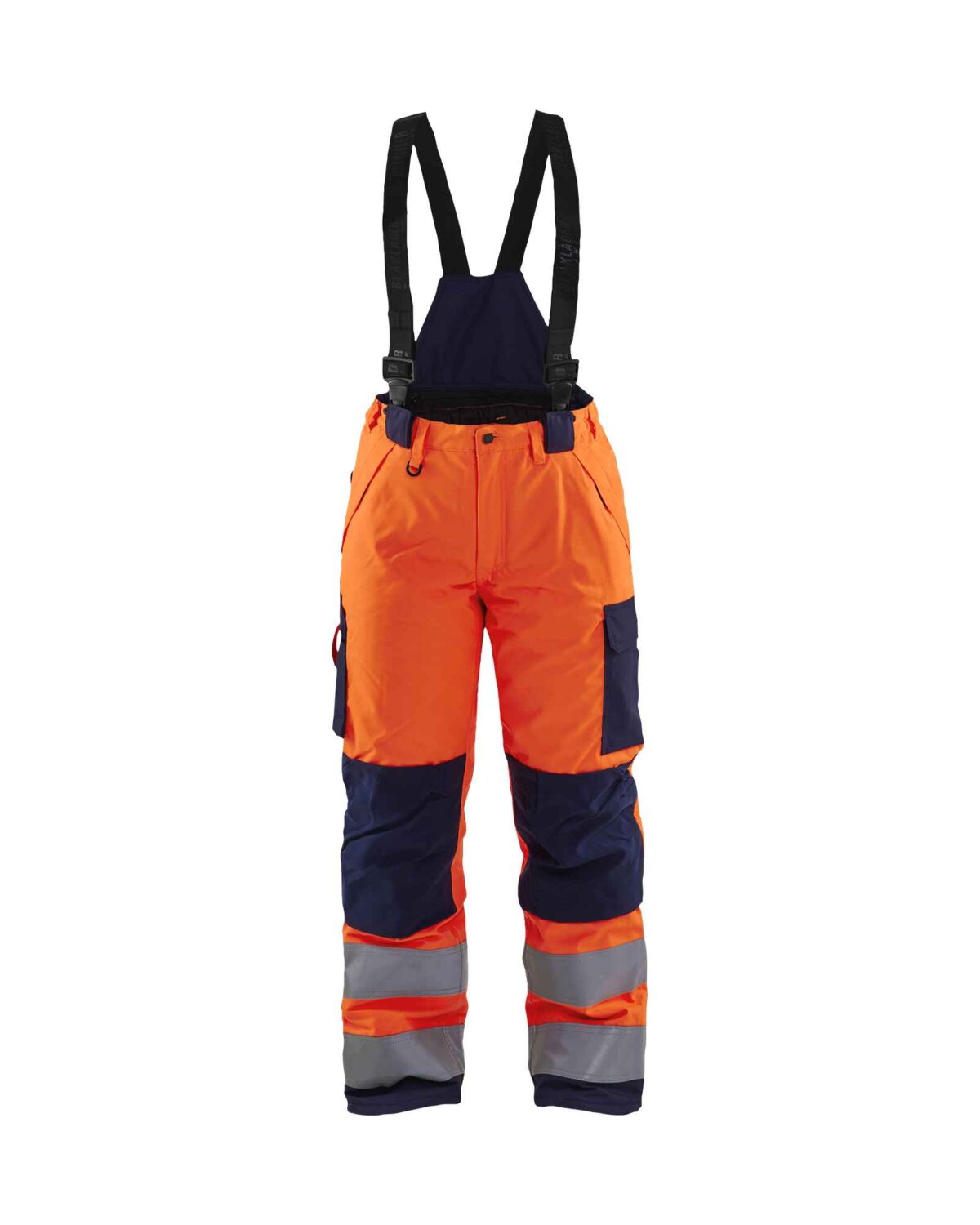 Blåkläder Dames Winterwerkbroek High Vis - Blaklader - Broeken en shorts, Werkbroeken