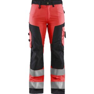 Blåkläder Dames werkbroek High Vis zonder spijkerzakken - Blaklader - Broeken en shorts, Werkbroeken