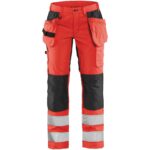 high-vis-rood-zwart