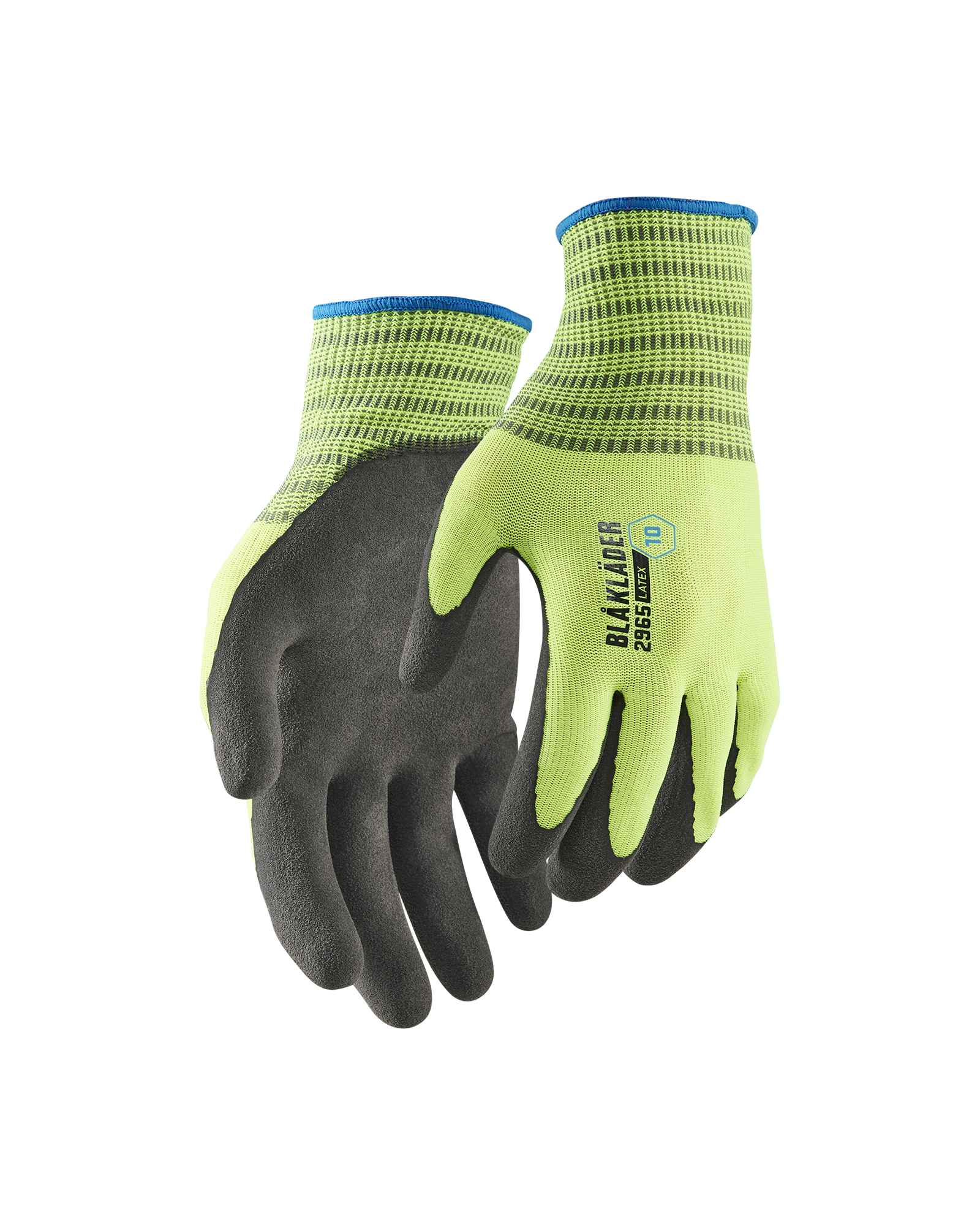 Blåkläder Werkhandschoenen latex-gecoat - Blaklader - Accessoires, Handschoenen