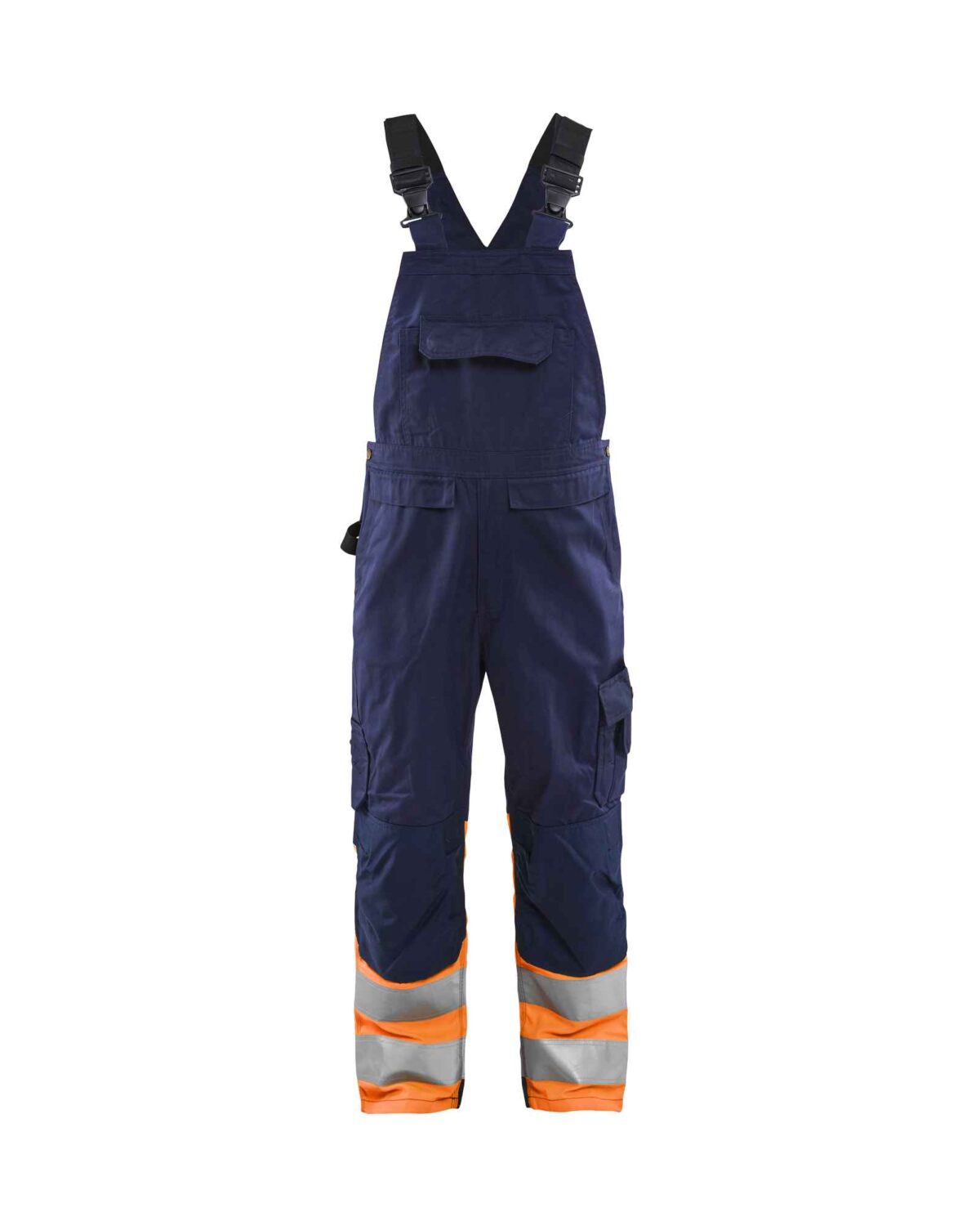 Blåkläder High Vis bretelbroek - Blaklader - Broeken en shorts, Bretelbroeken