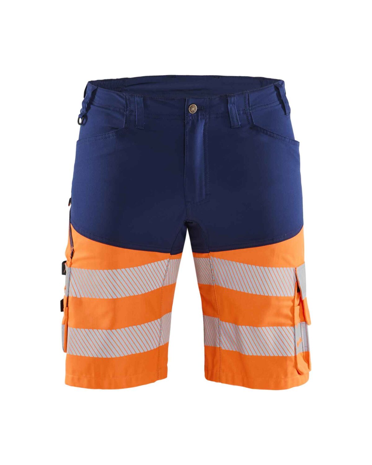 Blåkläder High Vis Short met stretch - Blaklader - Broeken en shorts, Werkshorts