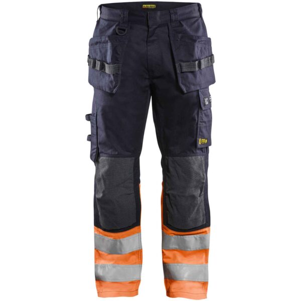 Blåkläder Multinorm werkbroek inherent - Blaklader - Broeken en shorts, Werkbroeken met spijkerzakken