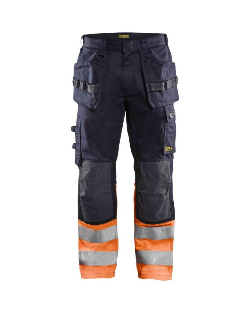 Blåkläder Multinorm werkbroek inherent - Blaklader - Broeken en shorts, Werkbroeken met spijkerzakken